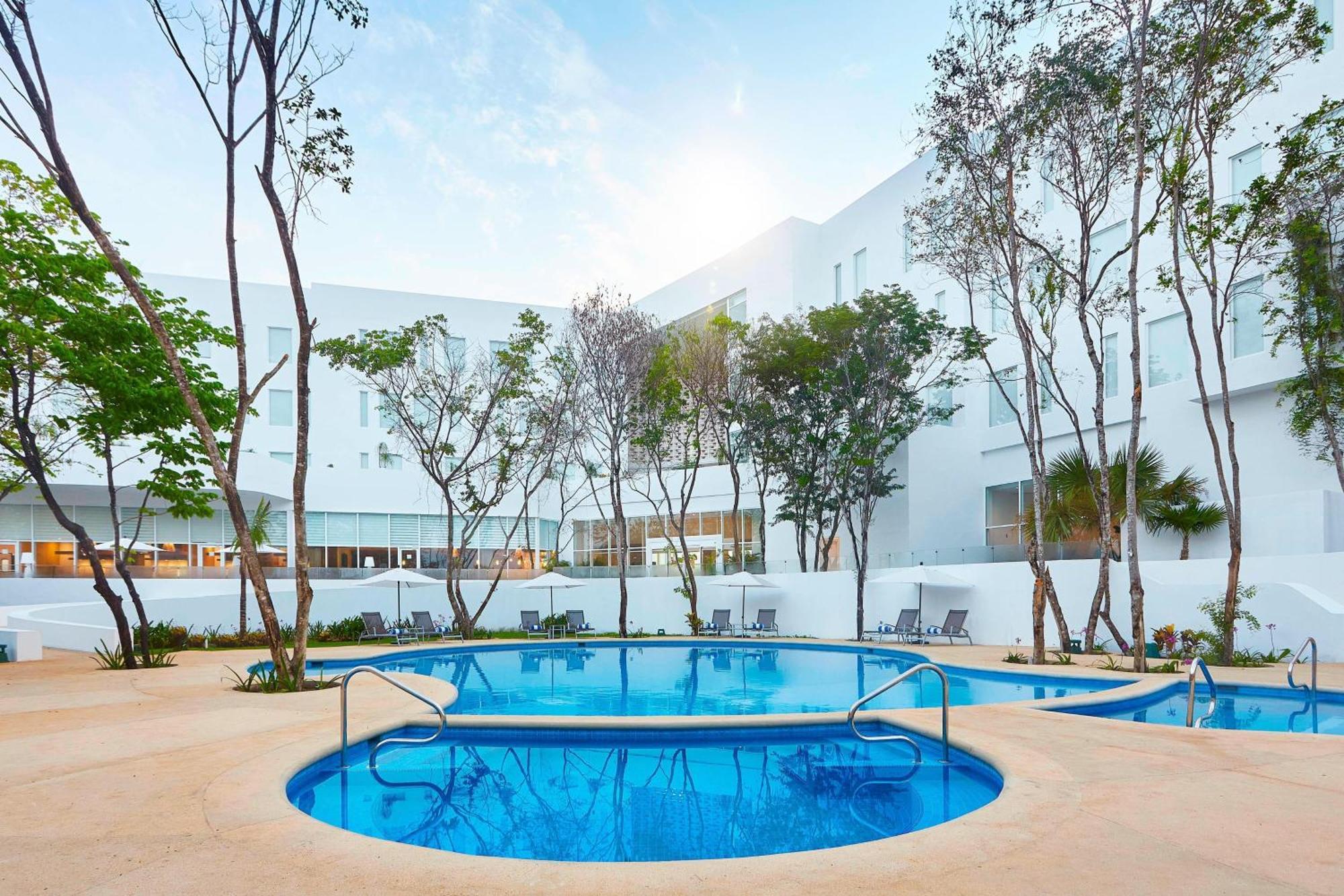 Fairfield Inn & Suites By Marriott Cancun Airport Alfredo V. Bonfil Εξωτερικό φωτογραφία