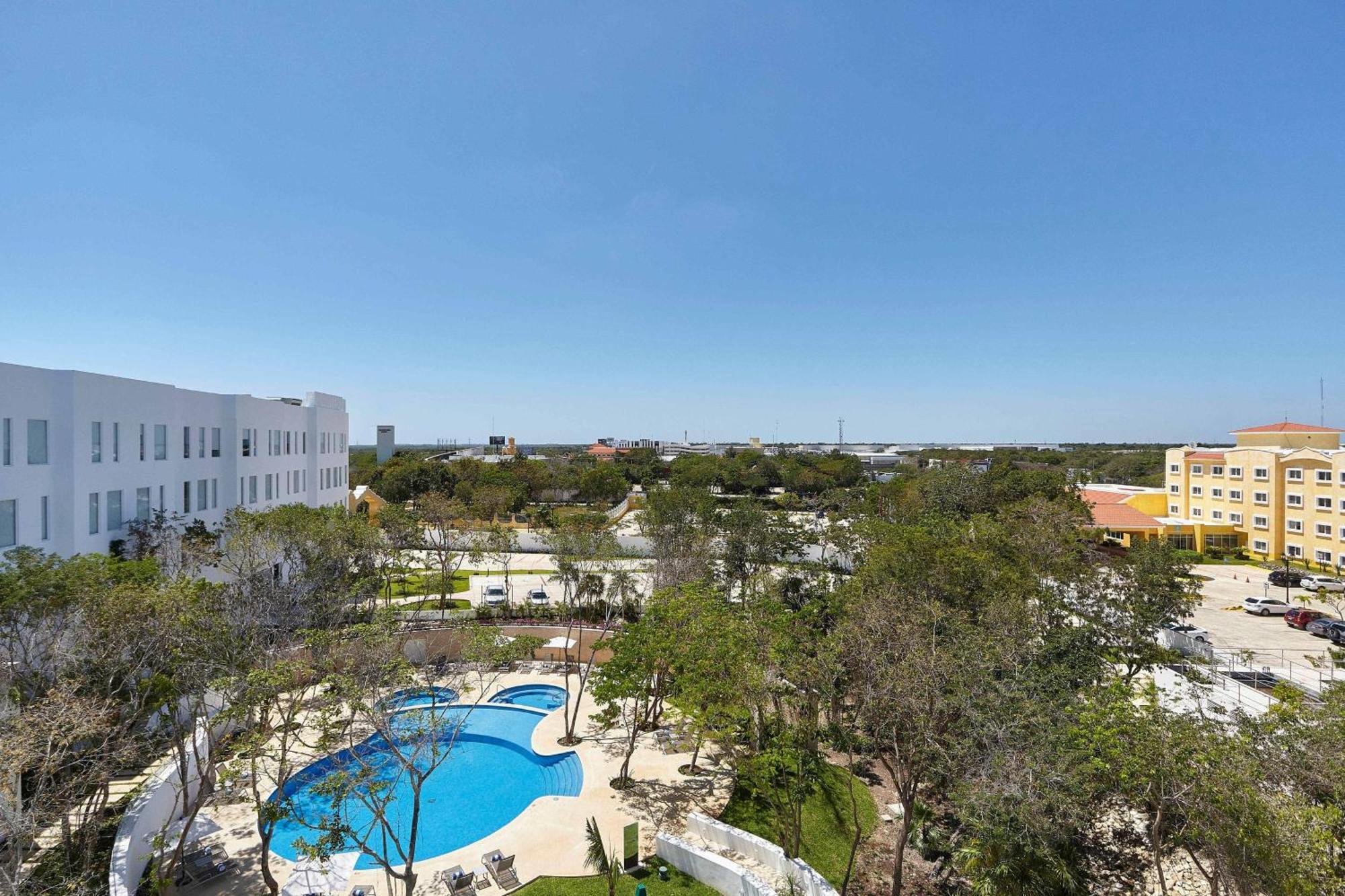 Fairfield Inn & Suites By Marriott Cancun Airport Alfredo V. Bonfil Εξωτερικό φωτογραφία