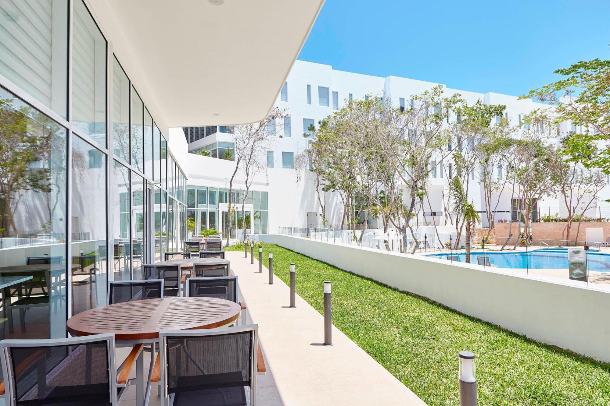 Fairfield Inn & Suites By Marriott Cancun Airport Alfredo V. Bonfil Εξωτερικό φωτογραφία