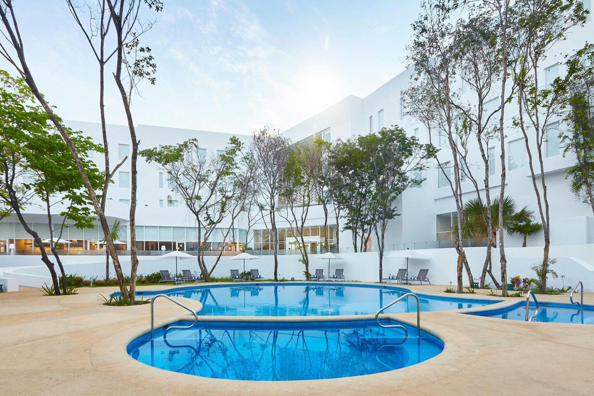 Fairfield Inn & Suites By Marriott Cancun Airport Alfredo V. Bonfil Εξωτερικό φωτογραφία